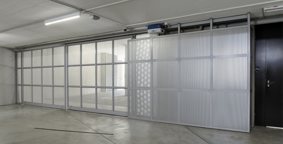 Porte garage scorrevoli laterali – LR 02