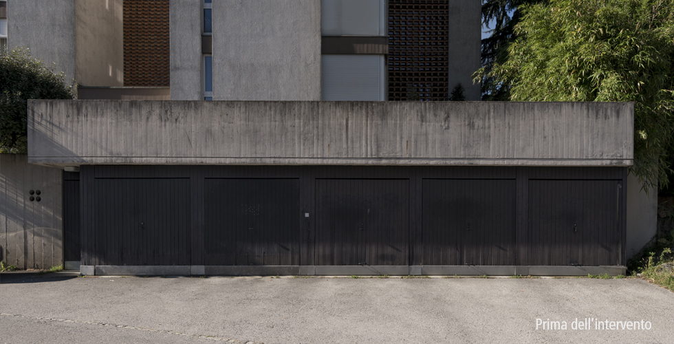 Porte garage basculanti – Matteo Huber Prima